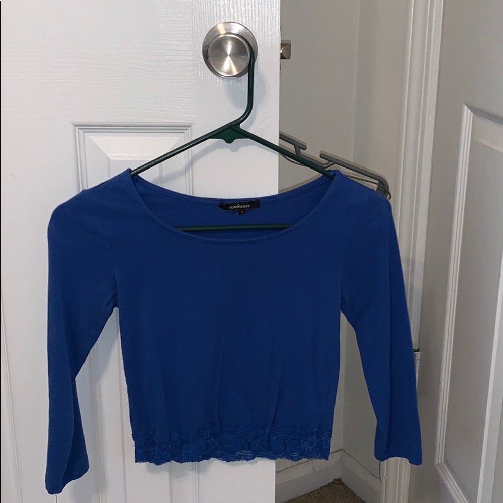 Ambiance crop top